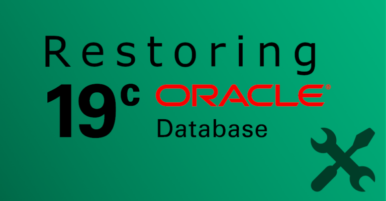 [ORA-01113/ORA-01110] How to restore Oracle 19c Database? – Real Code